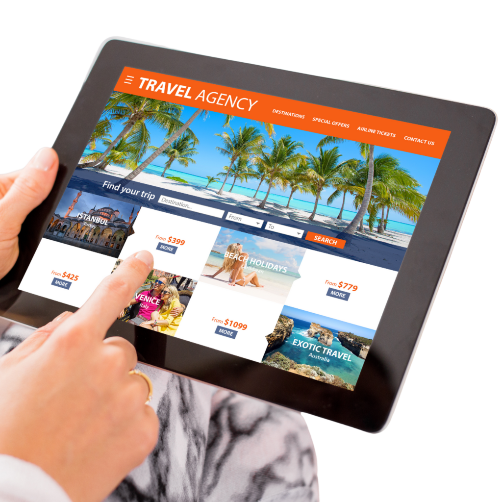 Digital Marketing for Travel Agencies